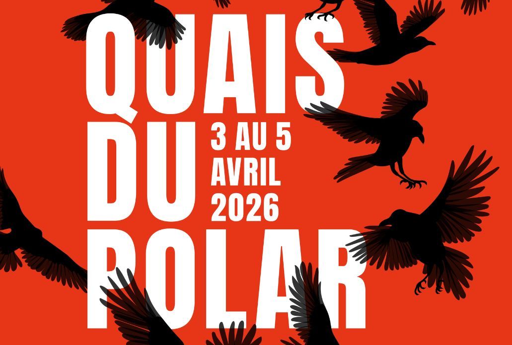 Affiche des Quais du polar 2026